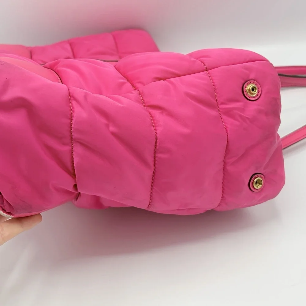 Tory‎ Burch Mini Ella Puffer Tote